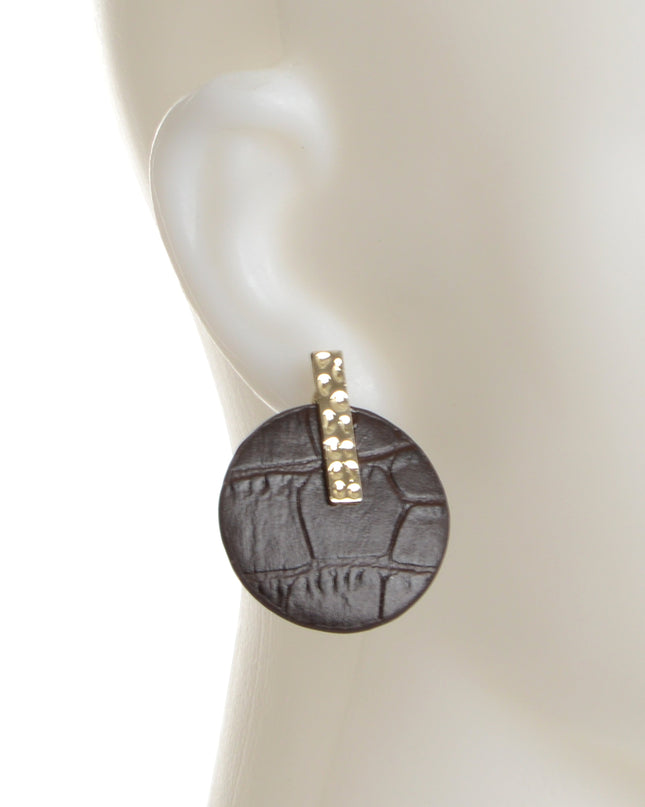 Ohrringe – Rund | Weihnachts- &amp; Halloween-Motive