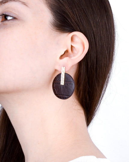 Ohrringe – Rund | Weihnachts- &amp; Halloween-Motive