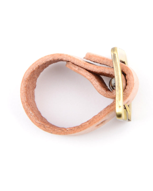 Powder Leather Ring
