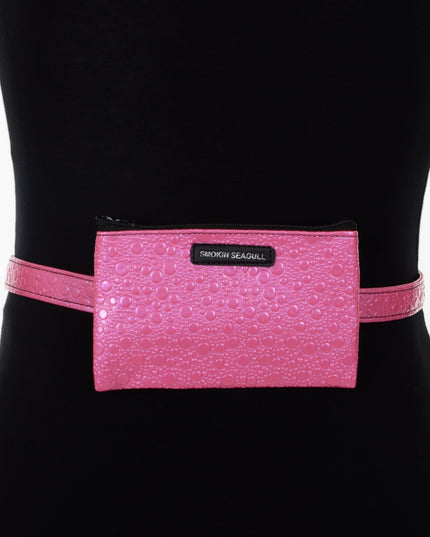 Stylish Pink Bubble Belt Bag for All
