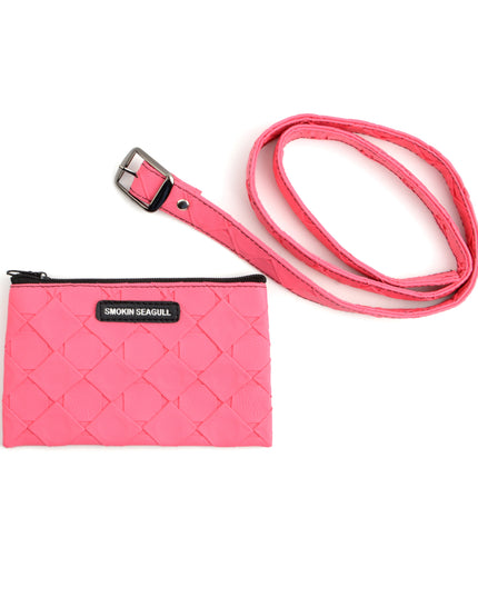 Pinkfarbene Gürteltasche | Valentinstagsaccessoires für alle