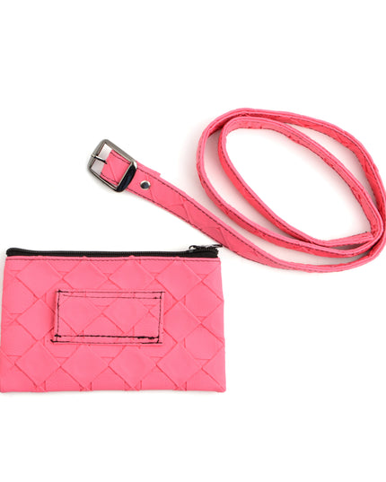 Pinkfarbene Gürteltasche | Valentinstagsaccessoires für alle