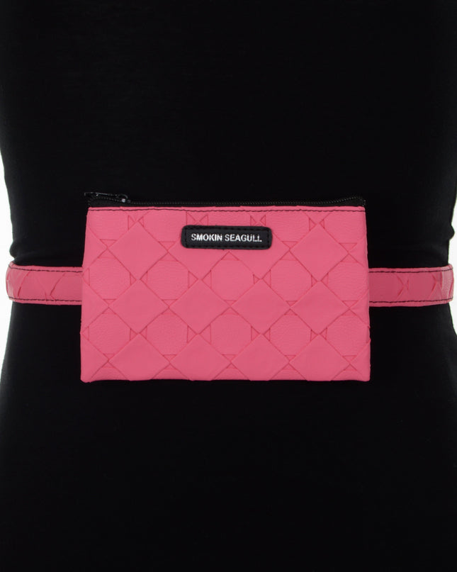 Pinkfarbene Gürteltasche | Valentinstagsaccessoires für alle