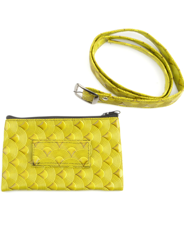 Grüne Gürteltasche | Accessoires für Kinder, Männer und Frauen