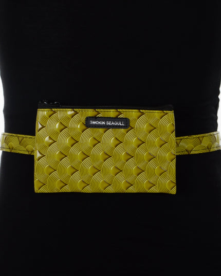 Grüne Gürteltasche | Accessoires für Kinder, Männer und Frauen