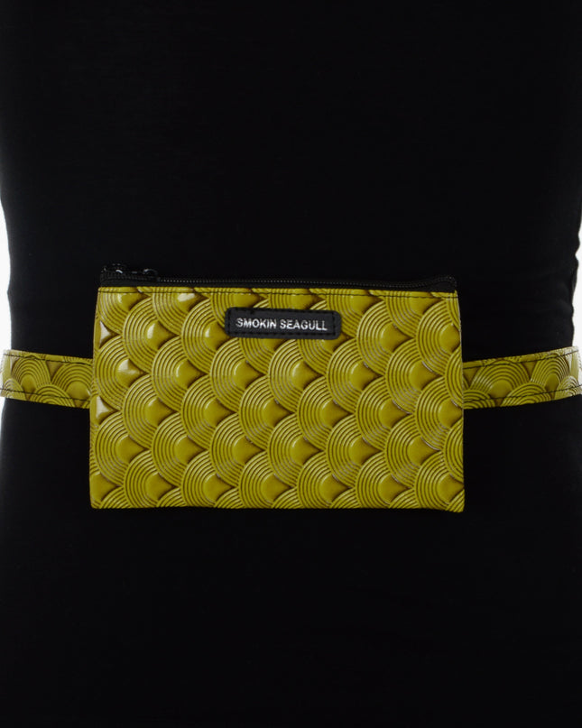 Grüne Gürteltasche | Accessoires für Kinder, Männer und Frauen