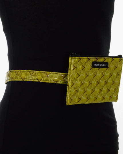 Grüne Gürteltasche | Accessoires für Kinder, Männer und Frauen