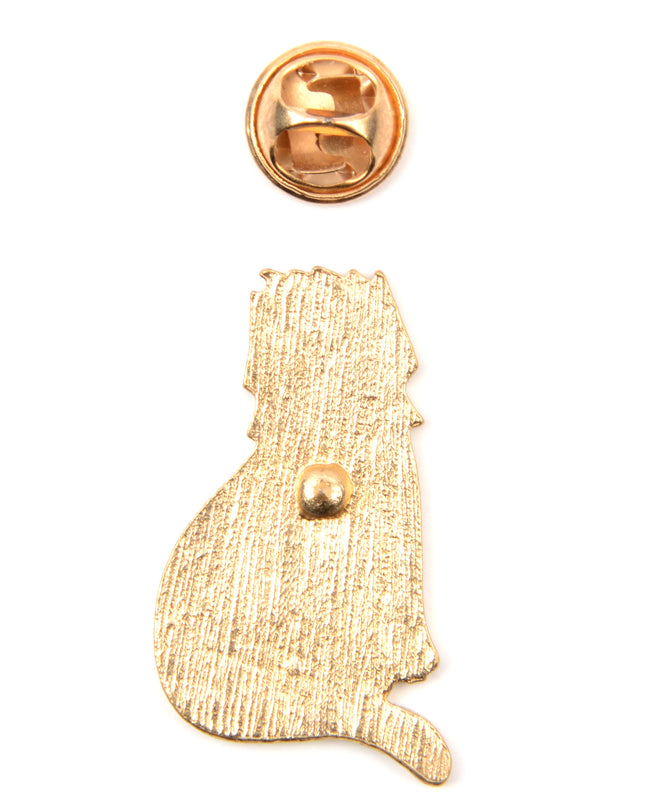 Cat Bowie Easter Pin