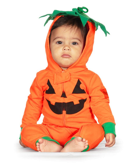 Baby Boy's Pumpkin Costume