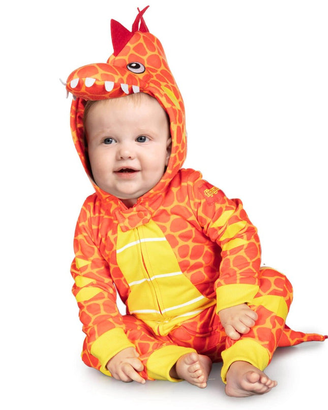 Baby Boy's T-Rex Dinosaur Costume