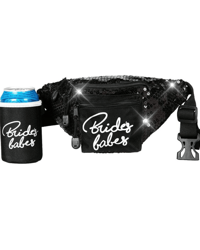Bride & Squad Bachelorette Fanny Packs