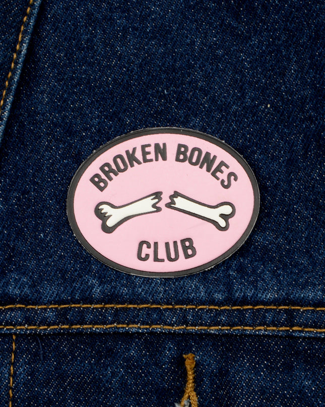 Broken Bones Sticker