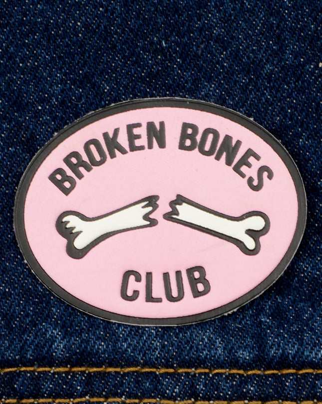 Matrica Broken Bones Sticker