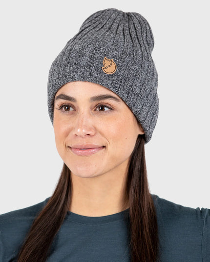 Fjällräven Byron Hut – Klassisches Schwarz