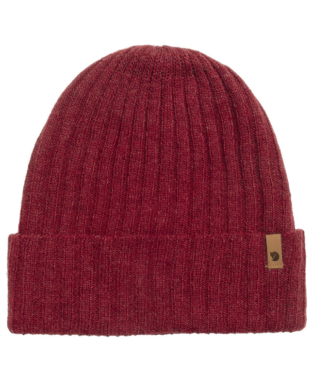 Stylish Red Oak Winter Hat Accessory