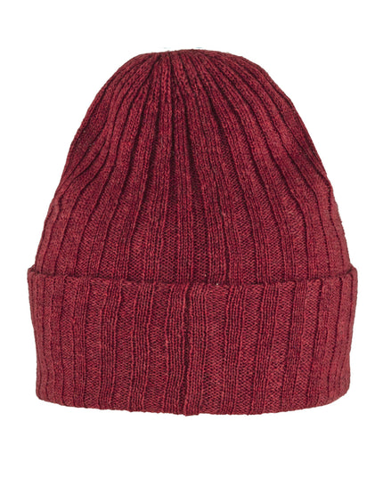Stylish Red Oak Winter Hat Accessory