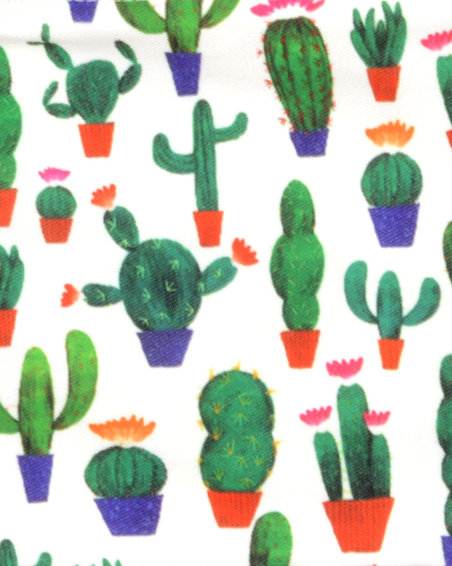 Cacti Cosmetic Bag