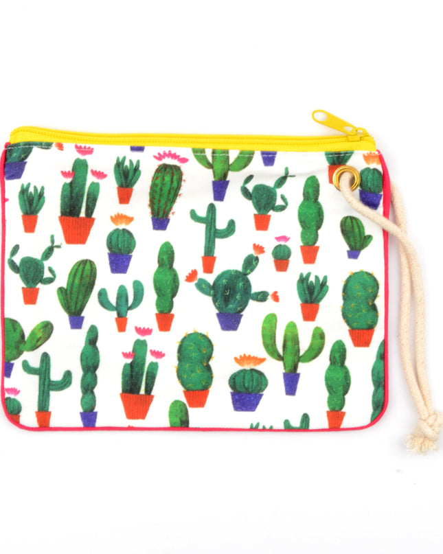 Cacti Cosmetic Bag