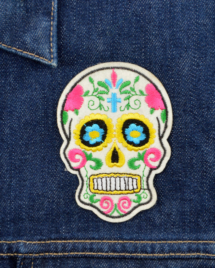 Skull Candy Patch - Fun Halloween Accessory
