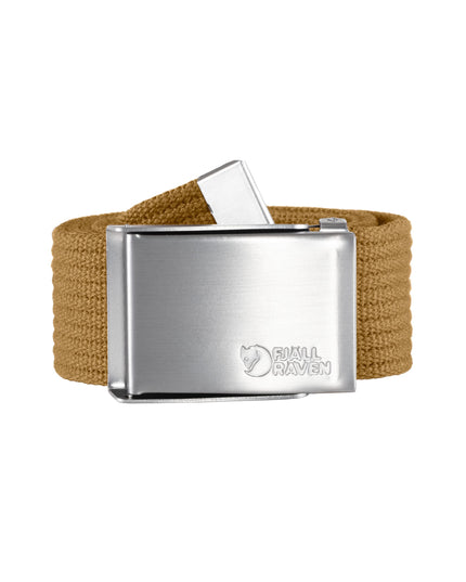 Buckwheat Brown Canvas Belt