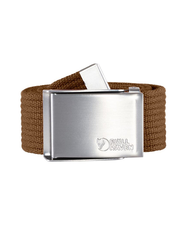 Fjällräven Canvas-Gürtel – Holzbraun | Stilvolles Accessoire