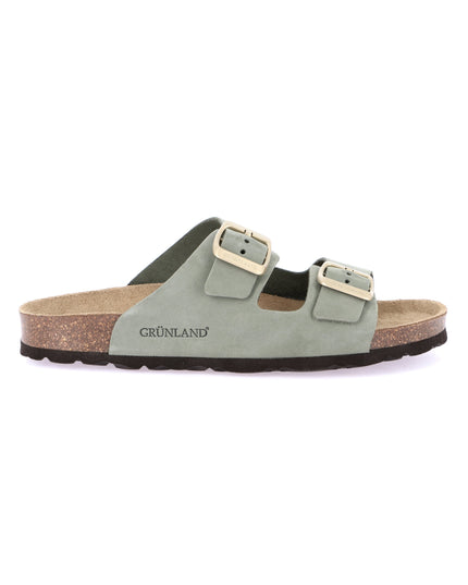 Grünland Salvia Doppelriemen-Damenhausschuhe