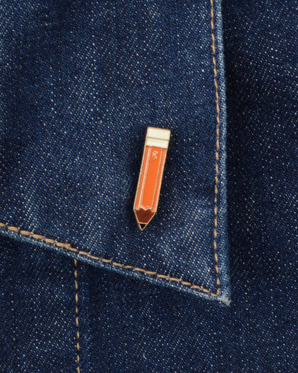 Brosche – Bleistiftdesign | Kreativ und witzig