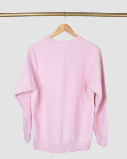 Champion Vintage-Pullover – Rosa | Weihnachtskollektion