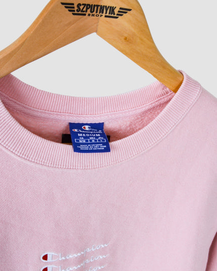 Champion Vintage-Pullover – Rosa | Weihnachtskollektion