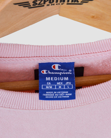 Champion Vintage-Pullover – Rosa | Weihnachtskollektion