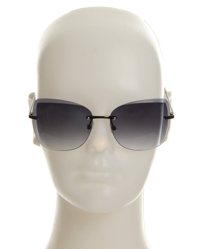 Black Farah Scrunchie