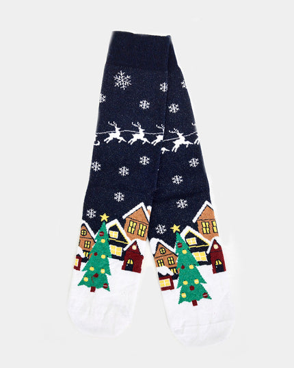 Unisex Alaska Christmas Socks