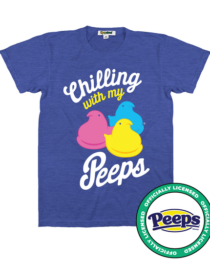Men's PEEPS® Chilling with my Peeps Tee