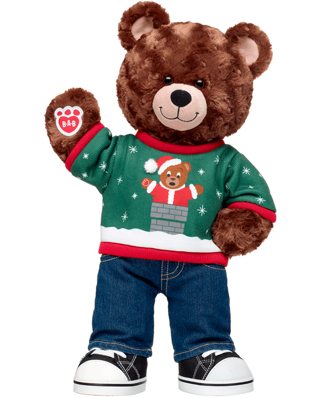 Beary Stuck Assembled Bear