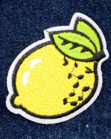 Iron-On Patch - Lemon