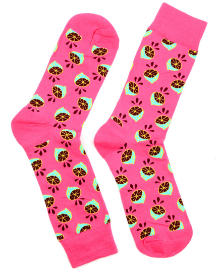 Zitrus-Socken – lustig und kuschelig