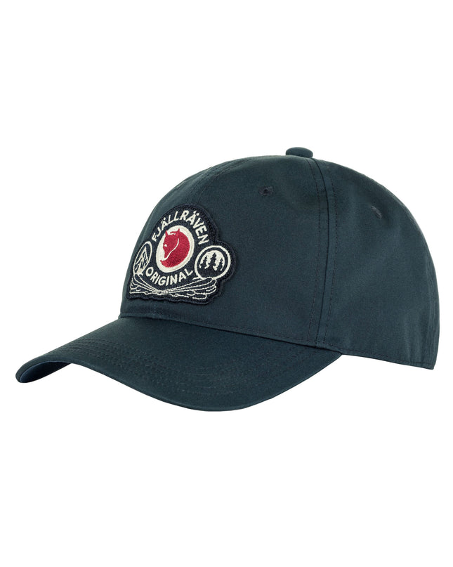 Fjällräven Classic Badge Cap – Dunkelblau