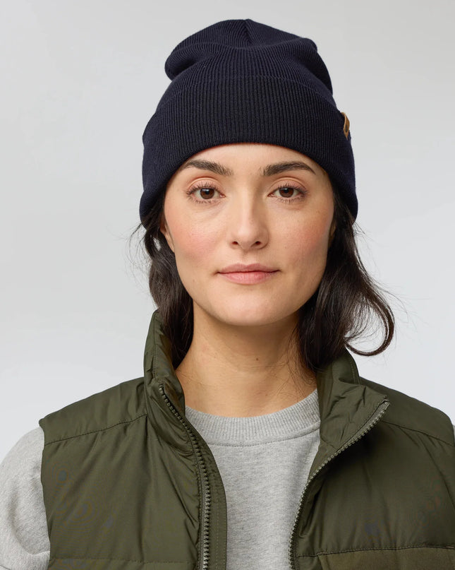 Fjallraven Classic Knit Hat in Palm Green