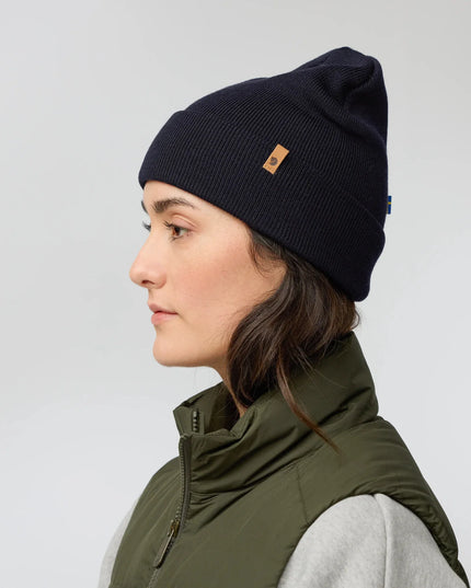 Fjallraven Classic Knit Hat - Deep Forest Shade