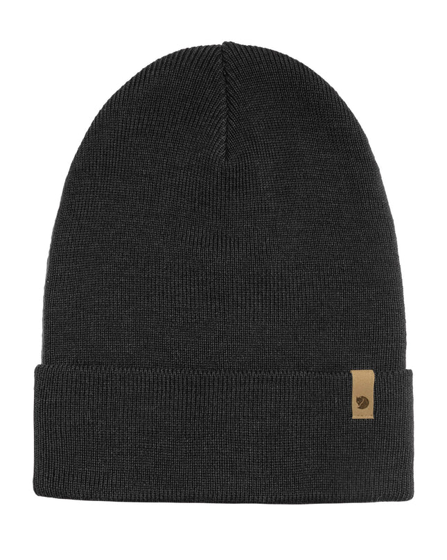 Timeless Black Knit Hat for Winter