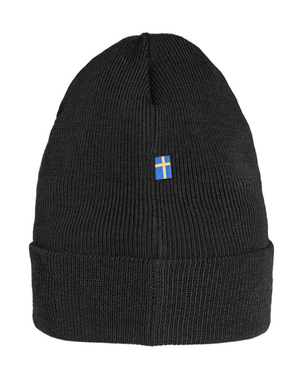 Timeless Black Knit Hat for Winter