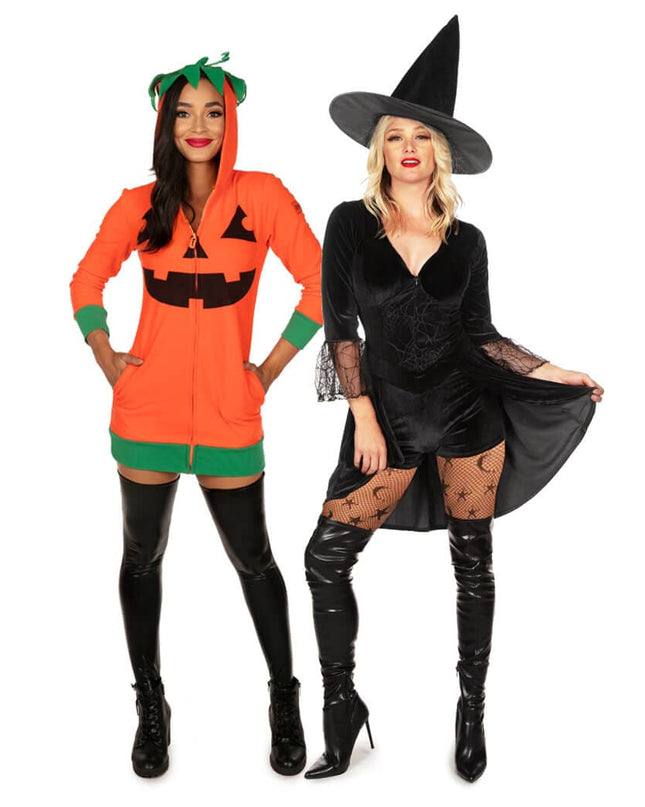 Classic Halloween Couples Costumes