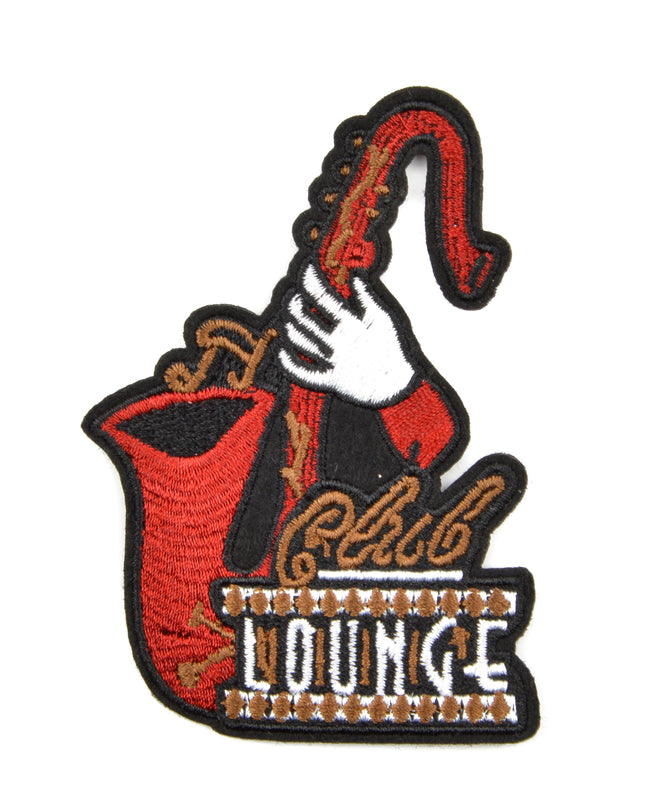 Iron-On Patch - Club Lounge