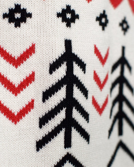 Chamonix Damenpullover aus Bio-Baumwolle für die Feiertage