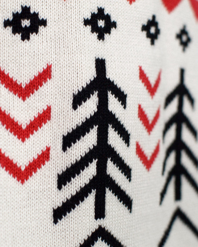 Chamonix Damenpullover aus Bio-Baumwolle für die Feiertage