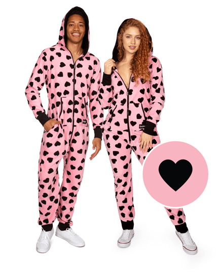 Matching Be Mine Couples Jumpsuits
