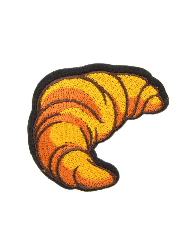 Croissant Patch | Feinschmecker-Accessoire