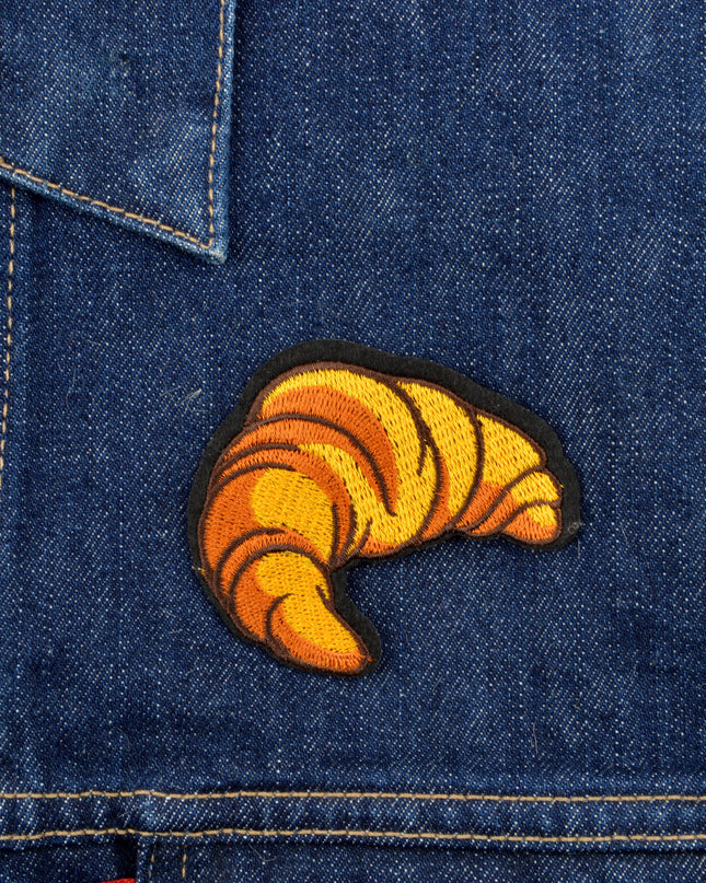 Croissant Patch | Feinschmecker-Accessoire