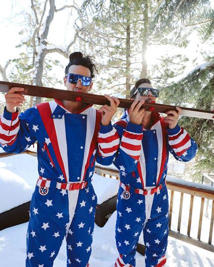 Men's Americana Snow Suit