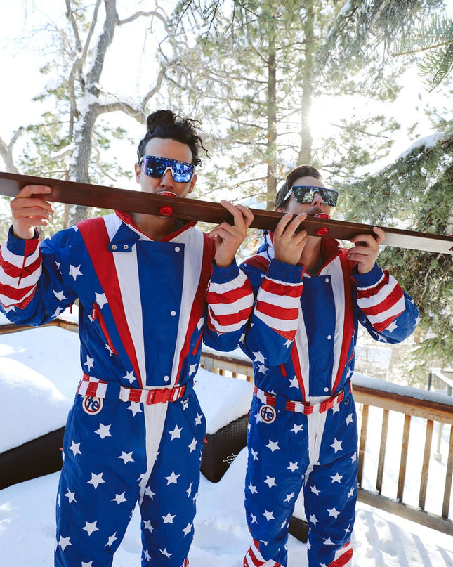 Men's Americana Snow Suit